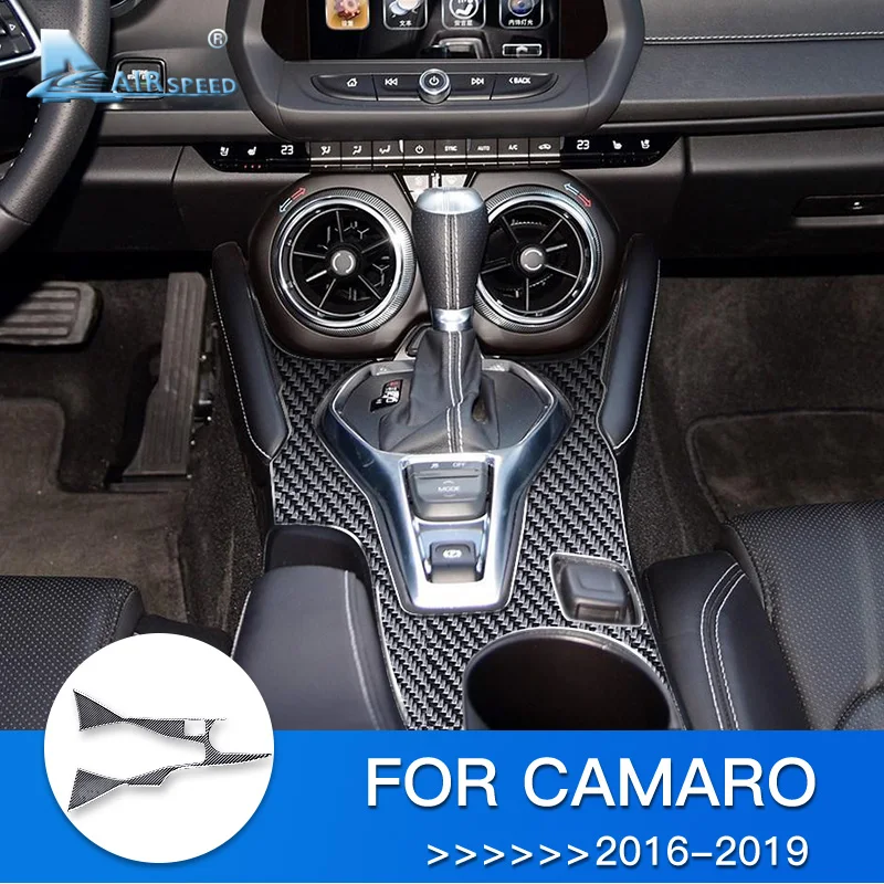 Панель переключения передач AIRSPEED для автомобиля наклейка из углеродного волокна