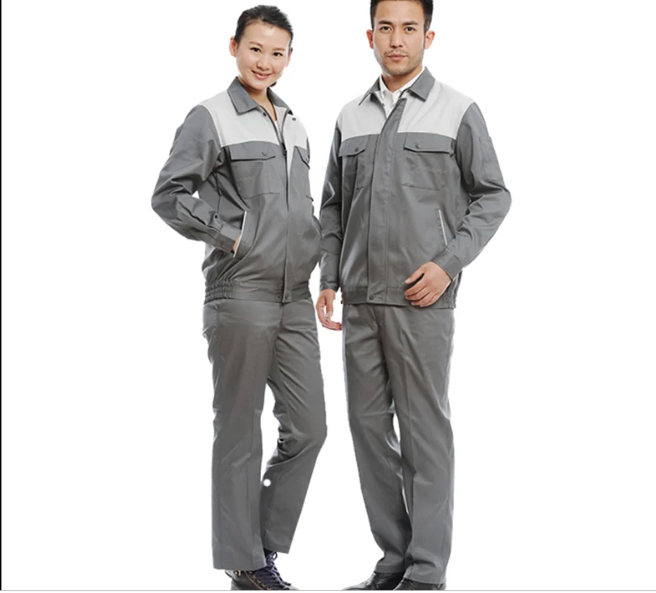 Женский/мужской комбинезон осенне зимний антистатический Рабочий костюм