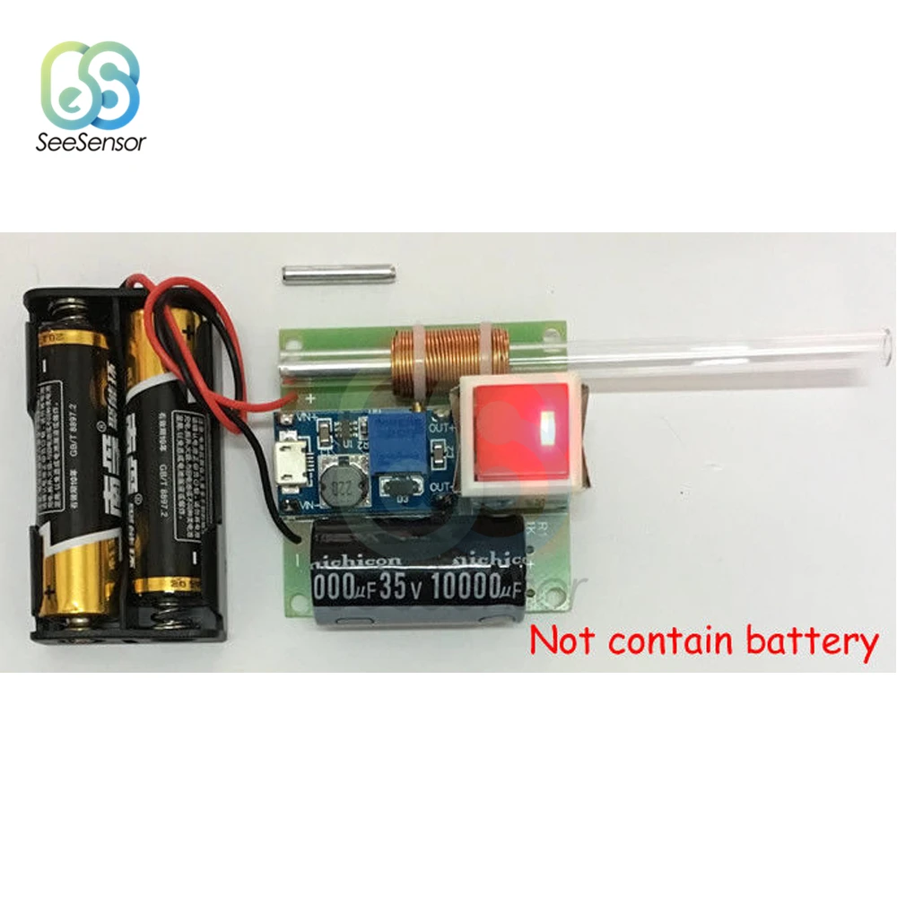 Модуль первичного электромагнитного пистолета научная экспериментальная