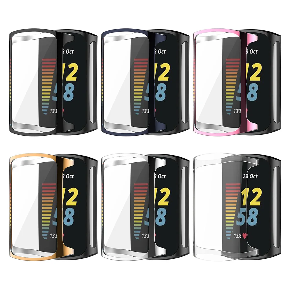 

Чехол-бампер из ТПУ для Fitbit Charge 5