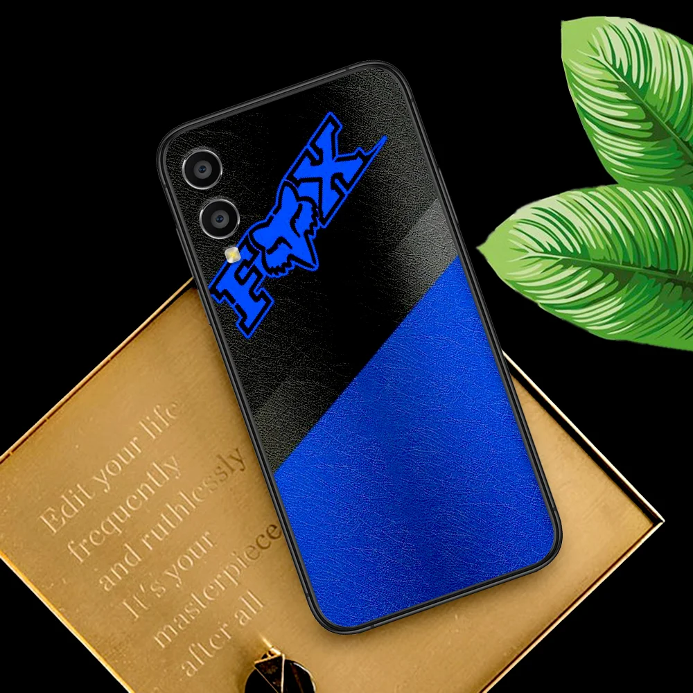 

Luxury Brand Foxs Phone Case For Huawei Honor 6A 7A 7C 8 8A 8X 9 9X 10 10i 20 Lite Pro Play black Hoesjes Silicone Cover Tpu