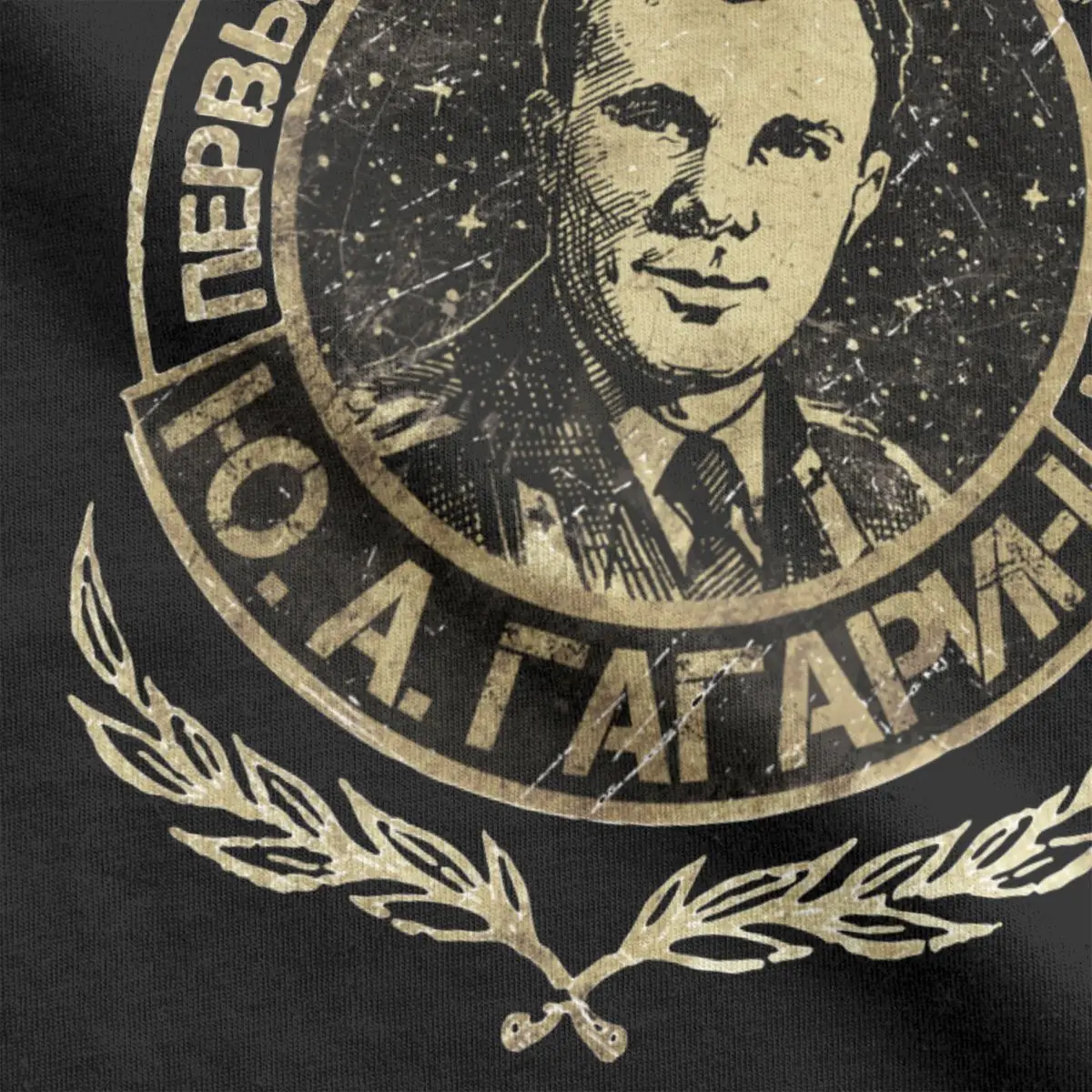 Hipster Гагарина майки для мужчин Хлопковые футболки СССР космонавт Советского