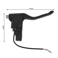 scooter brake handle for ninebot max g30 electric scooter aluminium alloy handlebar brake lever replacement part