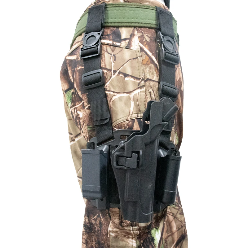 LV3 Тактический Кольт 1911 кобура для ног страйкбол Пейнтбольный пистолет