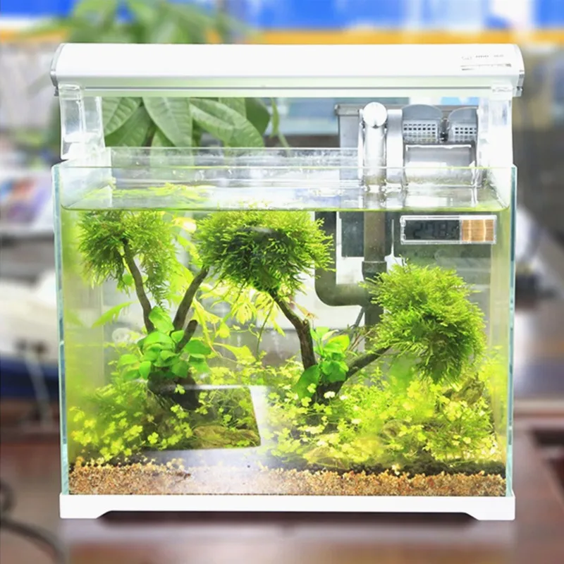 Многофункциональный ЖК-дисплей 3D цифровой электронный измерение температуры аквариум темп метр Аквариум термометр