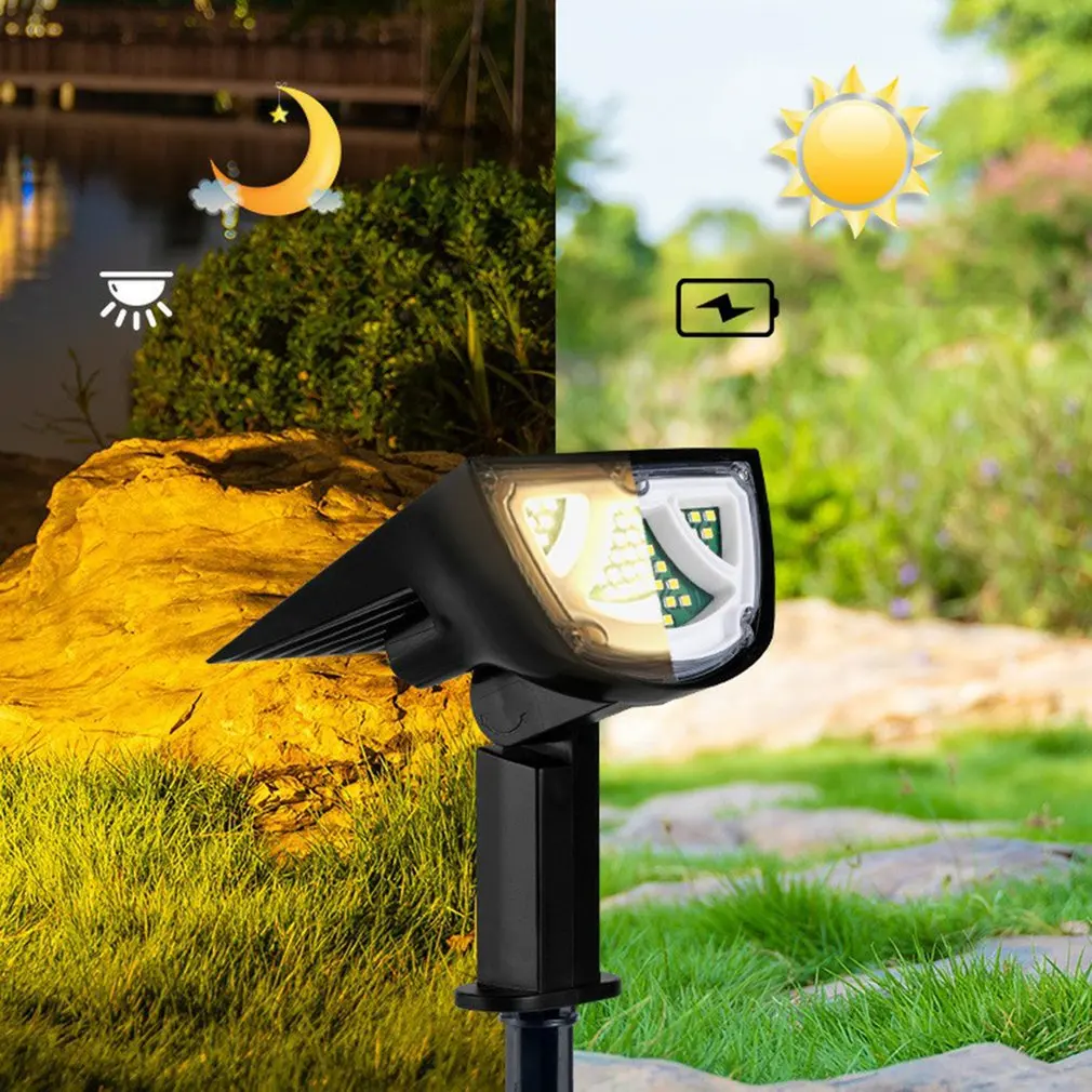 

Уличный светодиодный RGB фсветильник на солнечной батарее, умный светильник с управлением свесветильник, дизайнерская Водонепроницаемая са...
