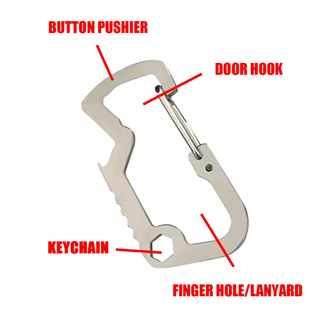 Портативный латунный открывалка двери портативный пресс инструмент для лифта