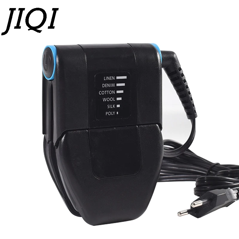 JIQI 110 В/220 В складной портативный компактный тачап дорожный электрический утюг с антипригарным Мини-воротником рукав гладильная машина ЕС и США