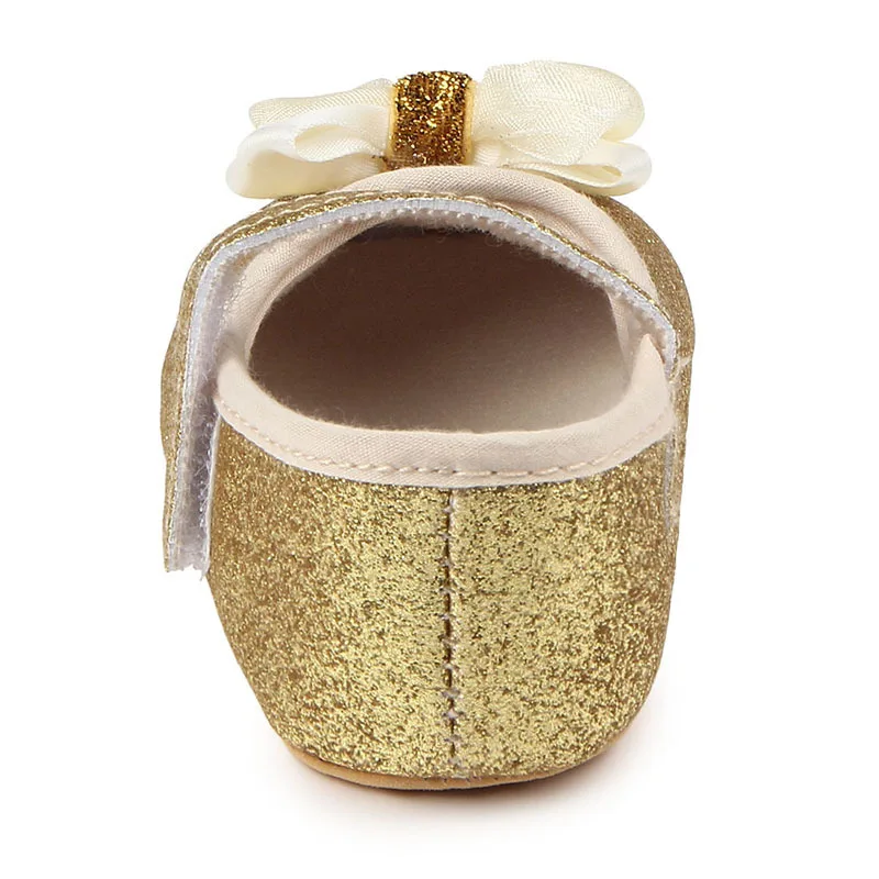 Туфли для девочек с бантом |