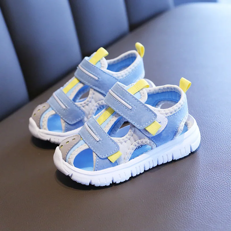 

New Summer Baby Toddler Shoes Girls Sandals Boys Soft-soled Cloth Children's Shoes Fashion Small Kids Beach Sandals