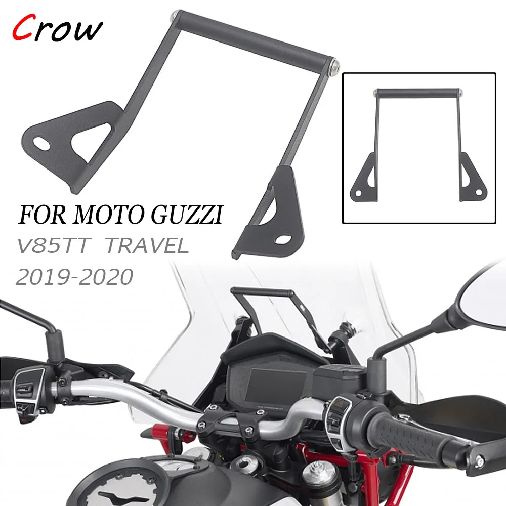 

New motorcycle front mid navigation bracket GPS mobile phone charging For MOTO GUZZI V85 TT V85TT TRAVEL Motorcycle Accessories