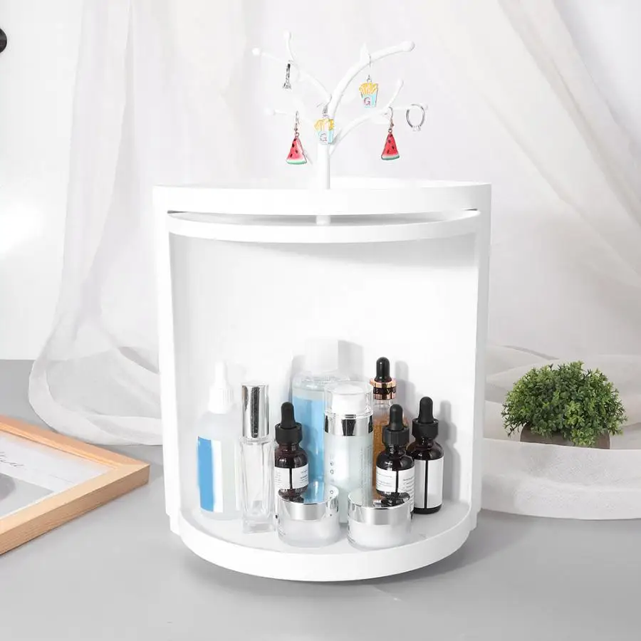 Многофункциональная вращающаяся настенная угловая стойка для хранения ящик