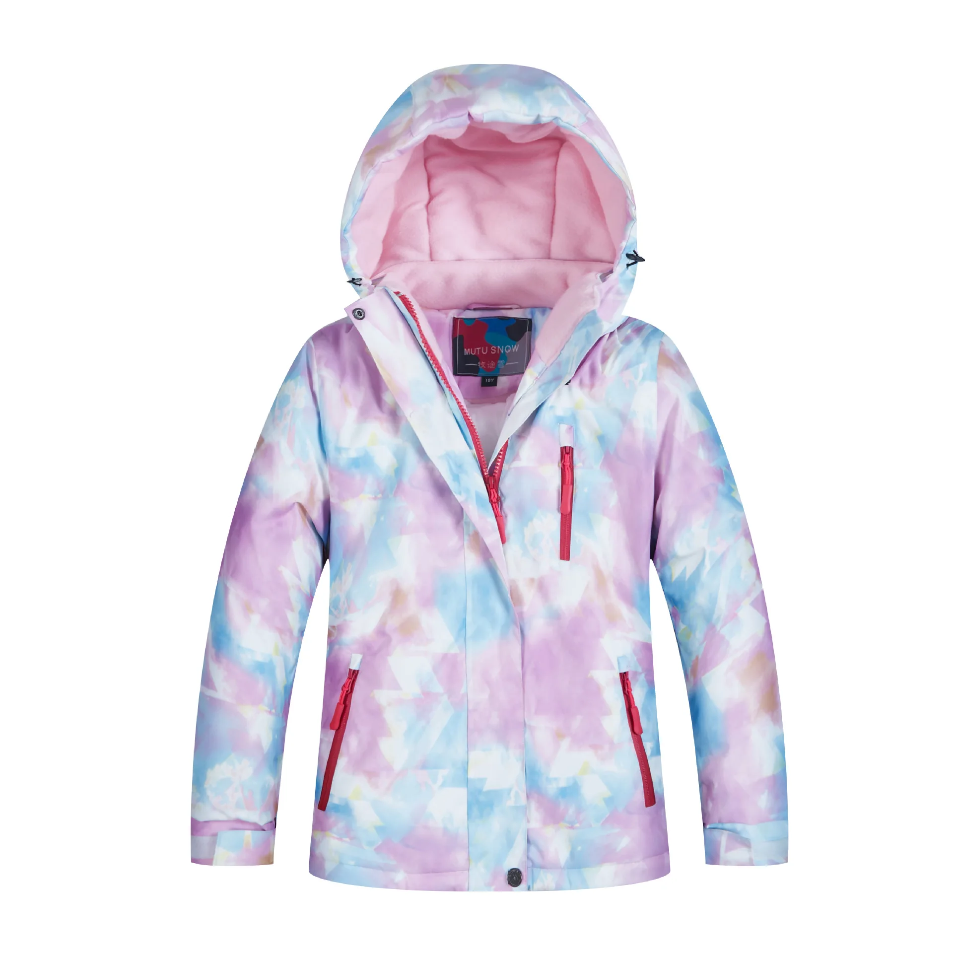 Children Ski Suit Skiing Jacket Waterproof Windproof Clothing Kids Pants Boys Girls -30 DEGREE Winter Snowboarding jacket | Спорт и