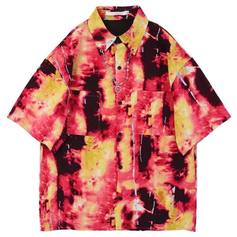 

Модная Готическая рубашка с принтом для девушек, забавная летняя Свободная рубашка, женские топы в стиле Харадзюку, панк, хип-хоп, Корейская ...