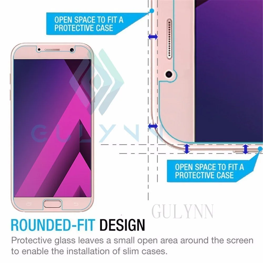 Защитное стекло для samsung Galaxy J3 J4 J6 J7 J8 Plus J 2 4 6 8 A6 8, защитное закаленное стекло