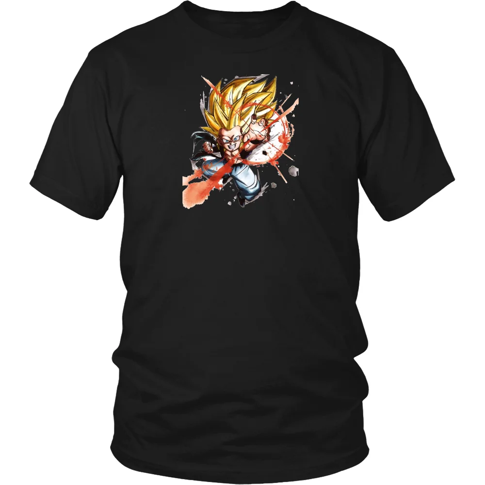 Футболка Gotenks-All Gotenks Forms толстовка с капюшоном рубашка DBZ футболка героями
