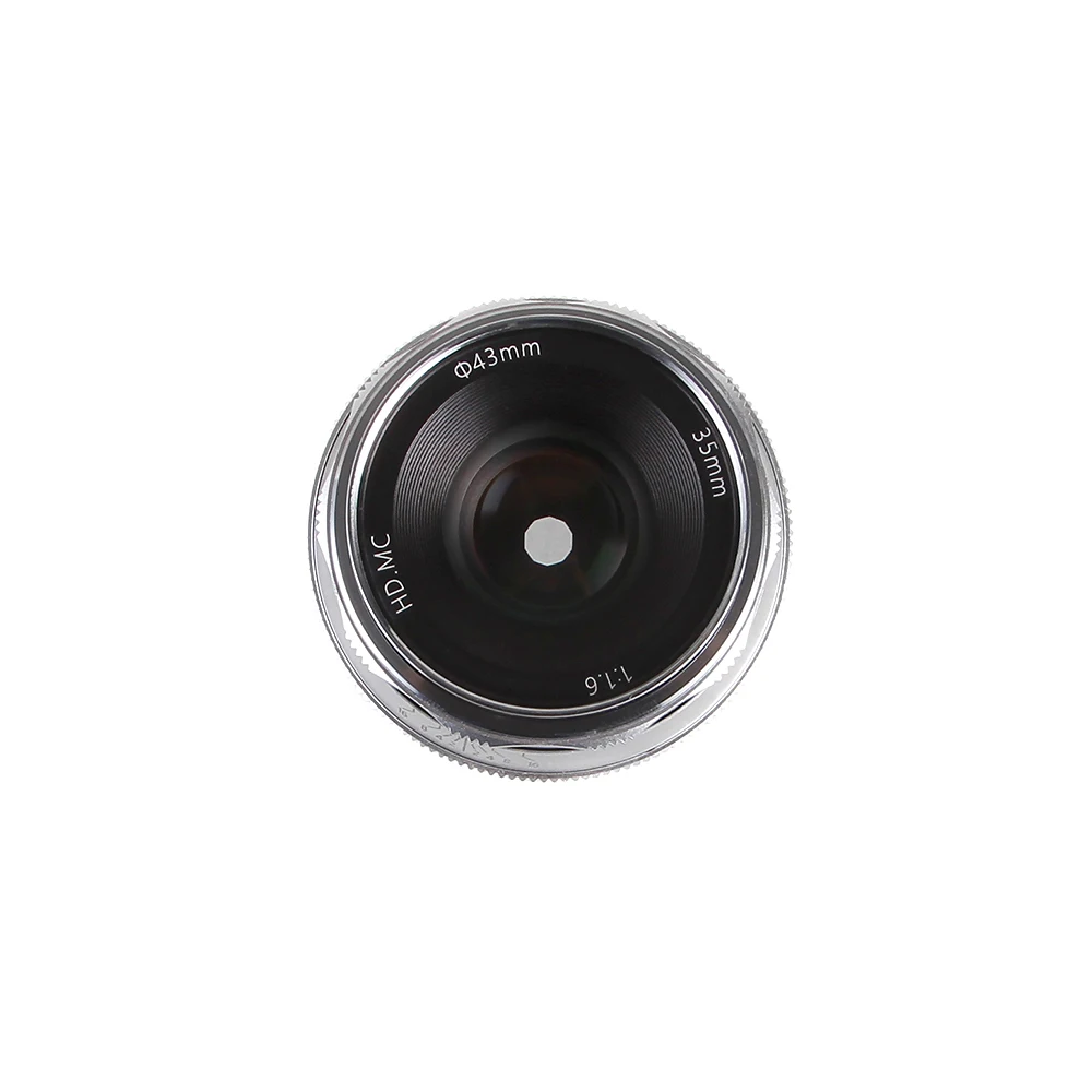 Объектив ручной фокусировки MF Prime 35 мм F/1 6 для Sony беззеркальное крепление E mount