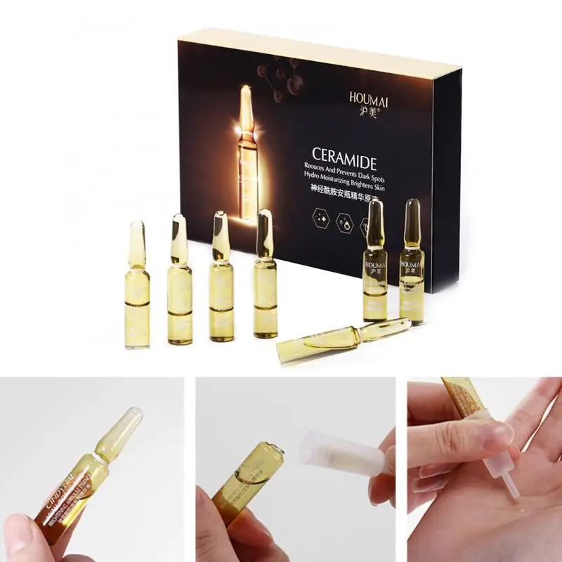 

Ceramide Ampoule Shrinking Pores Firming Skin Care Remover Moisturizing Serum Whitening Face A1K7