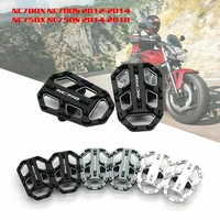 foot pegs footpegs footrests for honda nc700x nc700s 2012 2014 nc750x nc750s 2014 2018