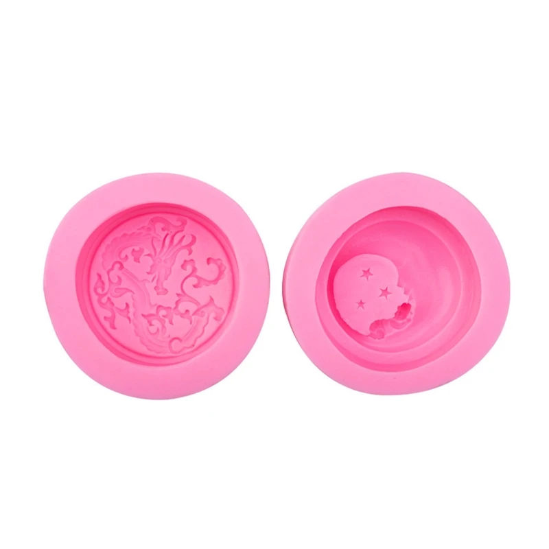 

Новинка 2022, 3D формы в виде Луны для детских свечей, форма для изготовления силиконовых свечей из эпоксидной смолы, форма для мыла