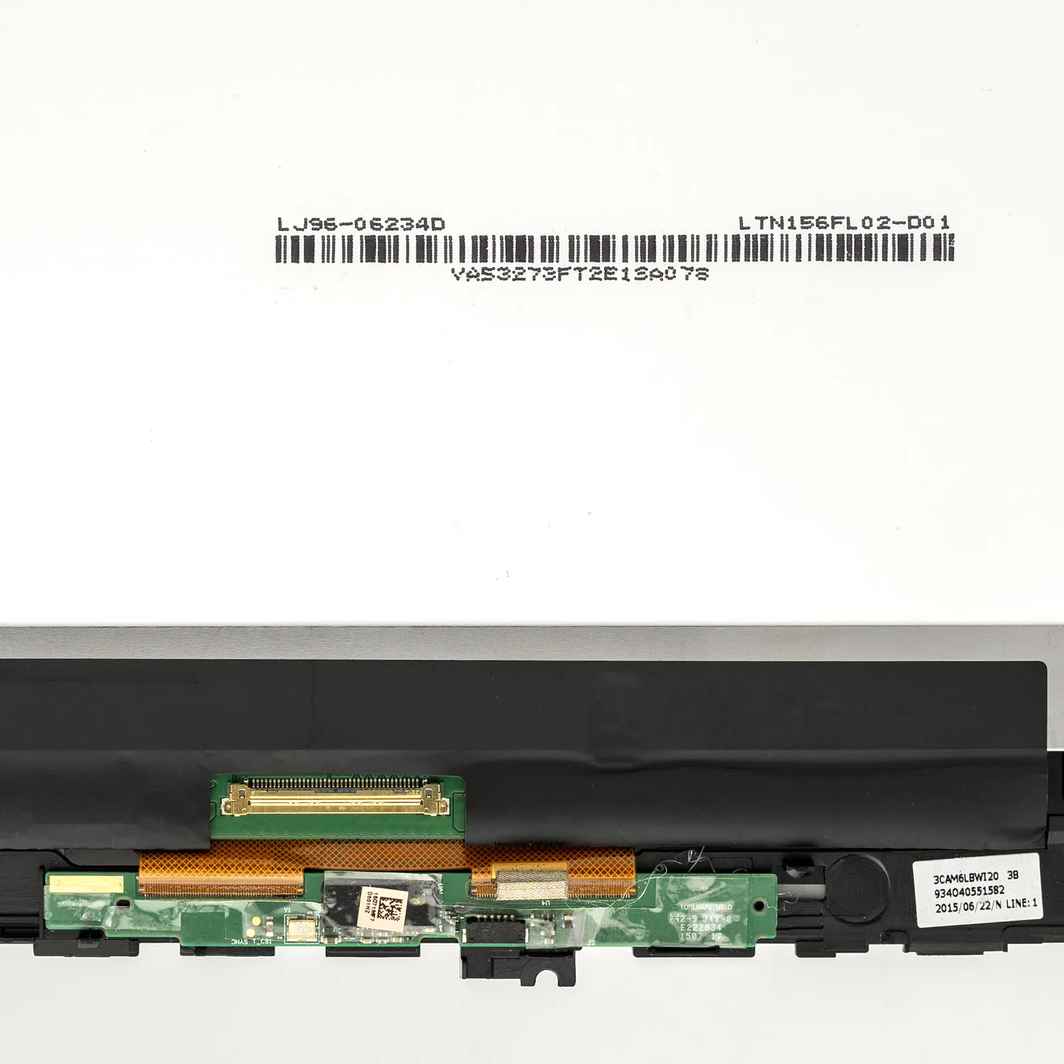 

Original LTN156FL01-D01 Laptop Touch Screen Digitizer LCD Touch Screen Assembly for Dell Inspiron 15 7548 UHD4K 3840x2160 40Pins