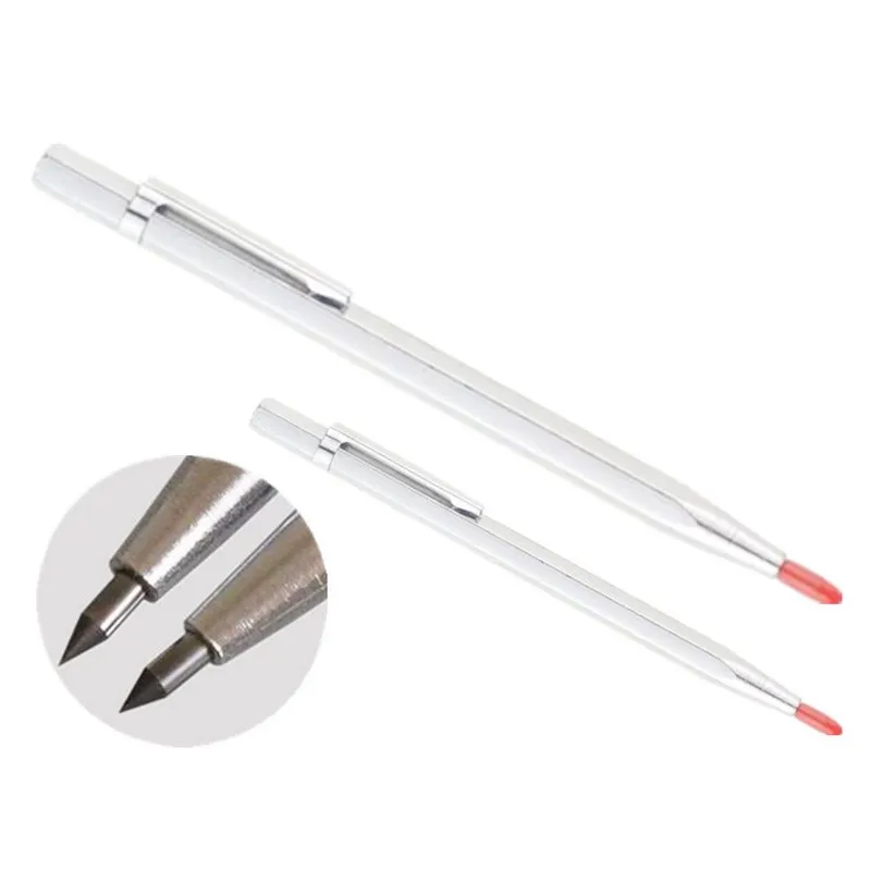 Новинка прочный стальной наконечник маркировочная ручка для гравировки