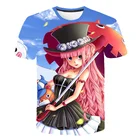 Футболка Luffy, мужские цельные топы, футболки с принтом пиратского флага, крутая футболка, Повседневная футболка, аниме, семейная уличная одежда, одежда для мальчиков
