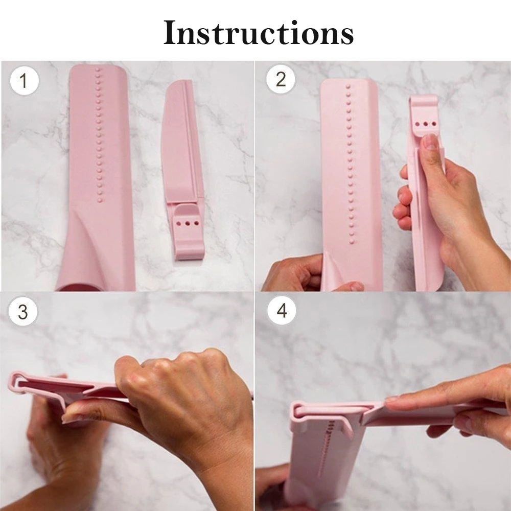 

Adjustable Cake Decorating Tools Plastic Screed Edge Cream Spatula Baking Mold For The Kitchen Turntable DIY Tool Set