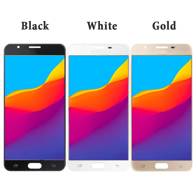 Оригинальный ЖК экран для samsung Galaxy J7 Prime sm g610 G610F G610M G610 кодирующий преобразователь