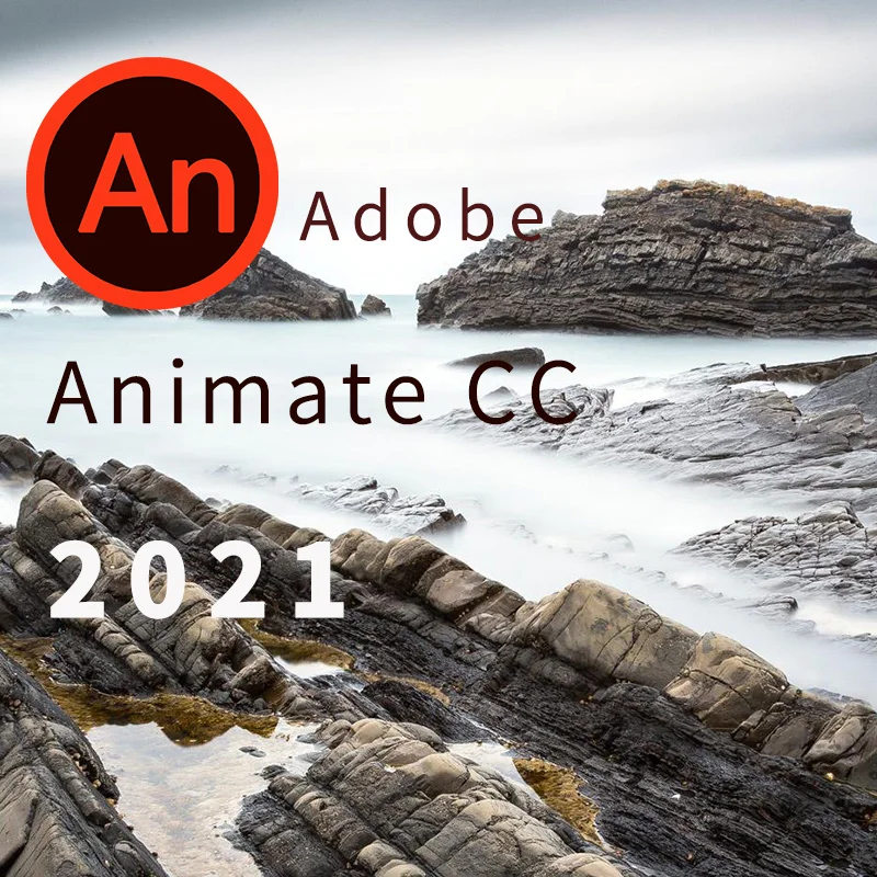 

Software Animate CC 2021 in Win or Mac Full Version Installation Package Used Free Forever and Quick Delivery