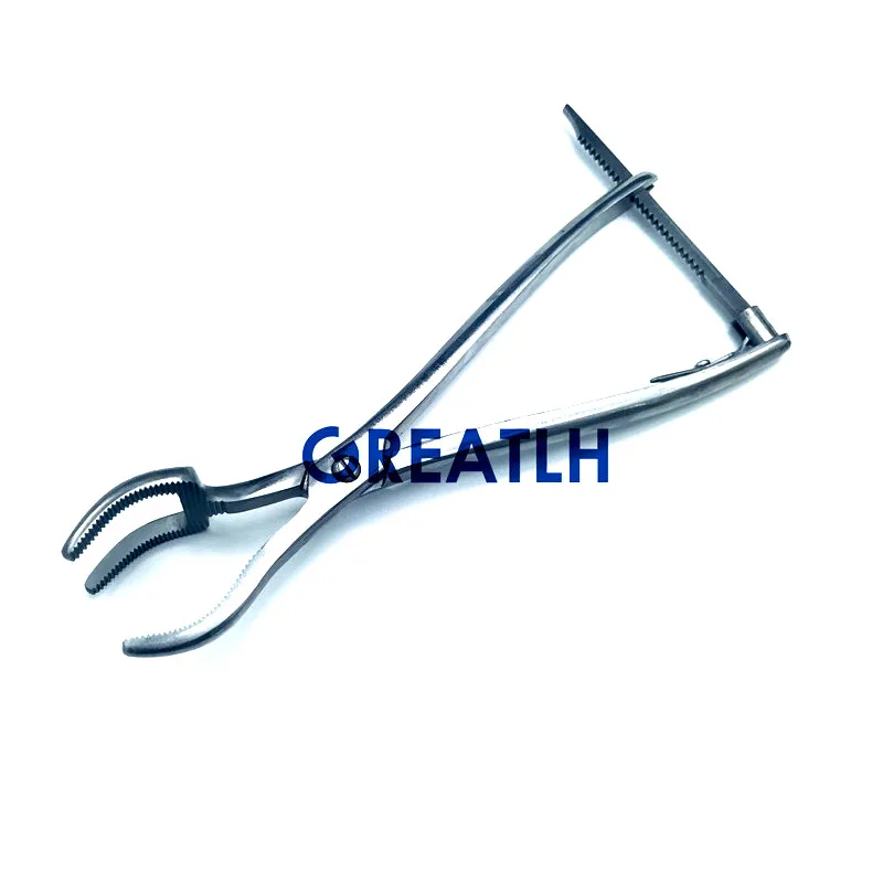 Щипцы с тремя когтями для сброса кости зажим из нержавеющей стали ветеринарные