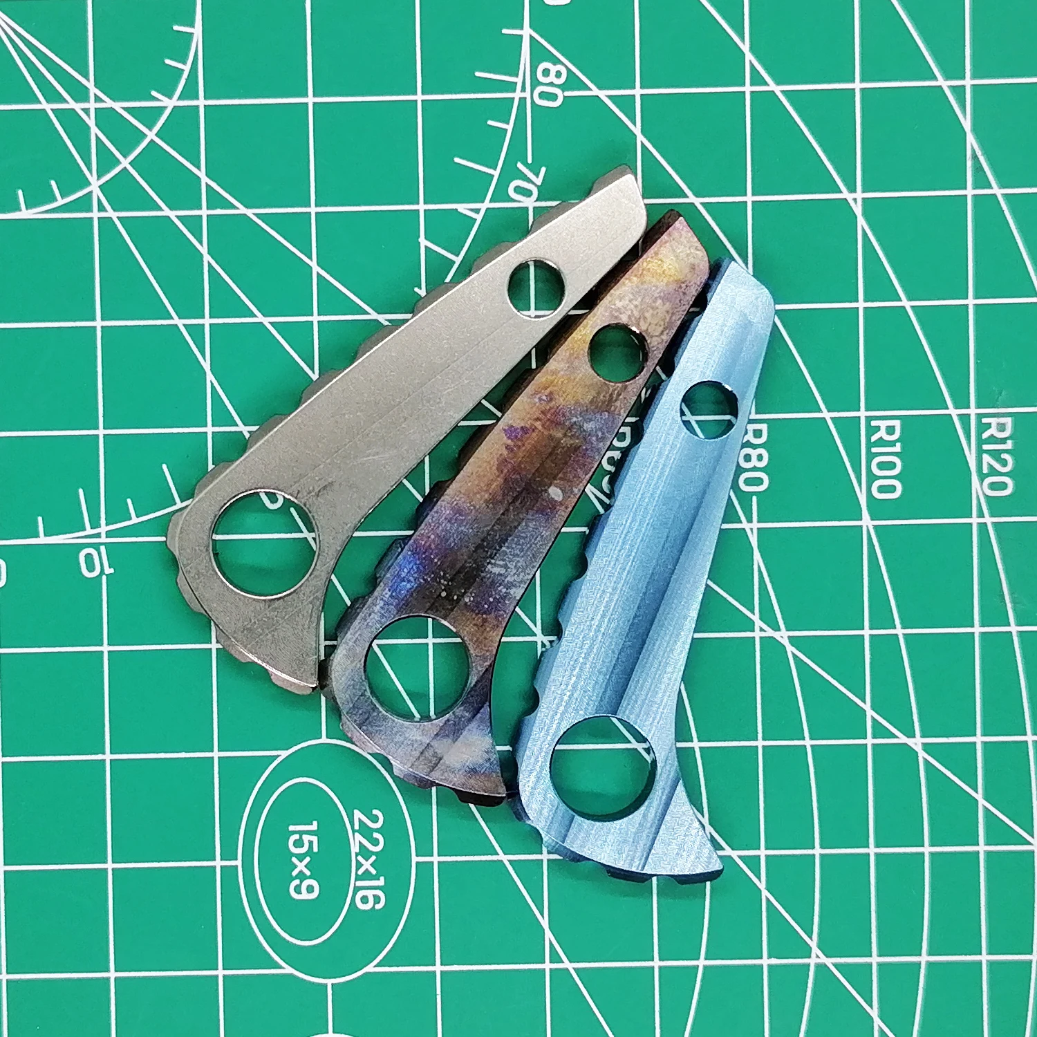 На Заказ Складной нож из титанового сплава для Spyderco полувоенные PM2 C81|Ножи| |