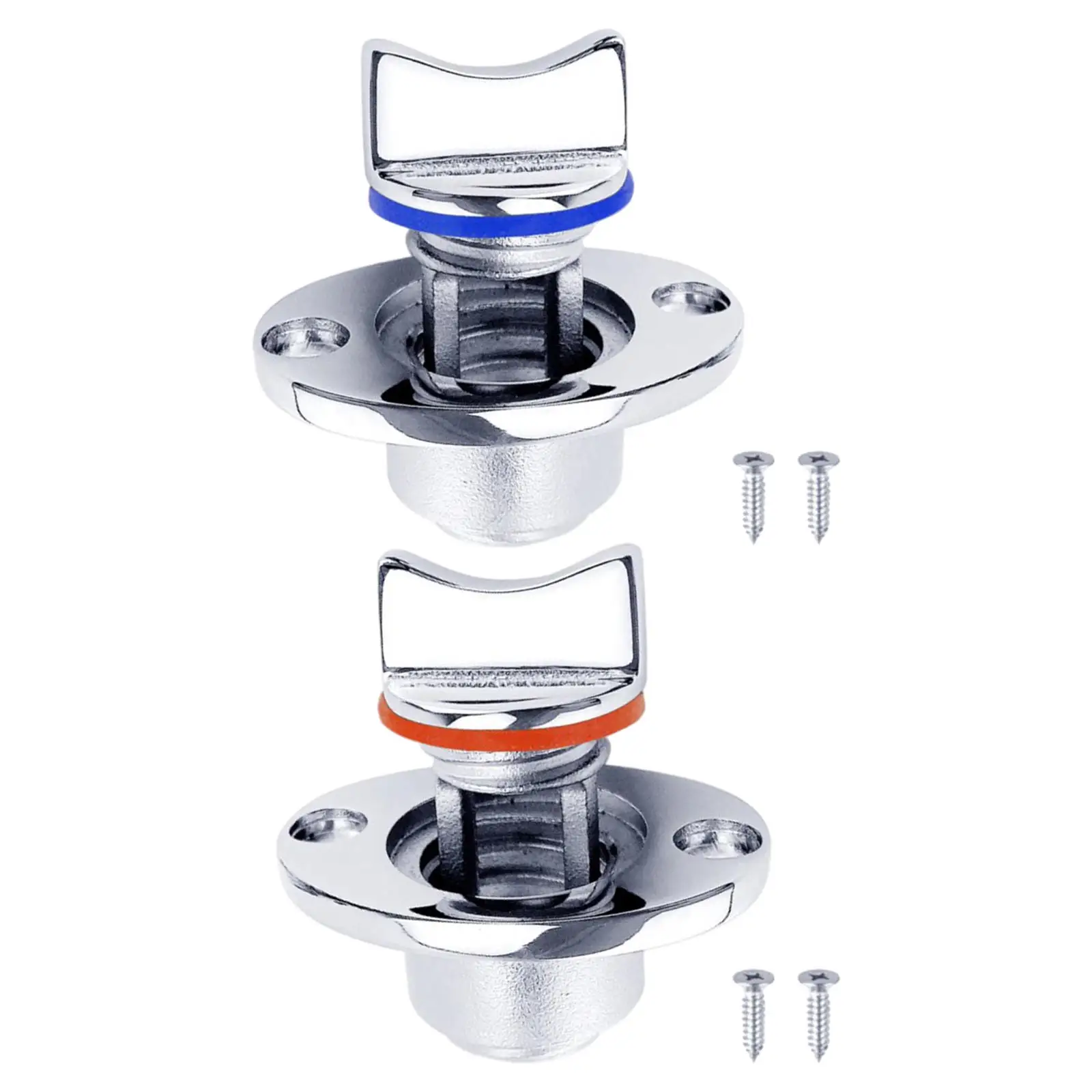 

Boat Drain Plug Oval Replacement 316 Stainless Steel Transoms Garboard for 1'' Hole 3/4'' Thread Canoe Kayak Marine Yacht