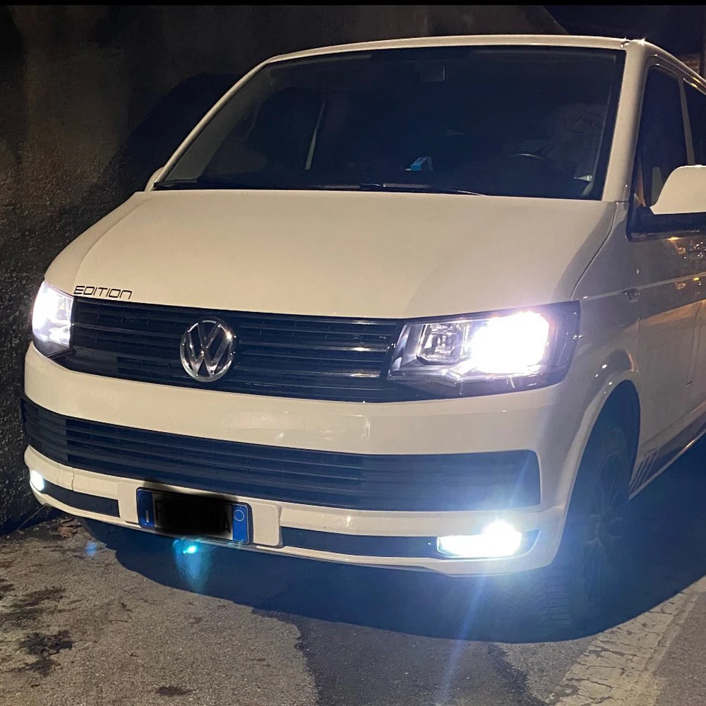 BMTxms 2 шт. Canbus для VW Multivan Transporter Caravelle T5 T5.1 T6 (2003-2019) Автомобильная светодиодная