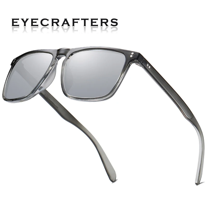 2020 Новые мужские и женские брендовые дизайнерские Квадратные Солнцезащитные