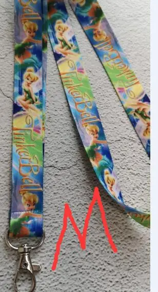 12 дизайнов 1 шт. мультяшный жезл колокольчик брелок держатель для удостоверения