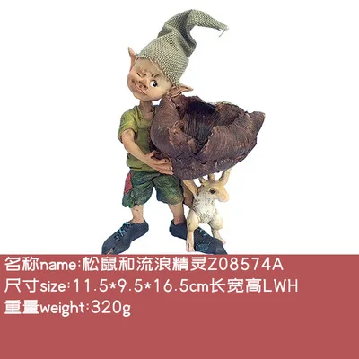 

Деревенская статуэтка эльф из канифоли EVERYDAY COLLECTION