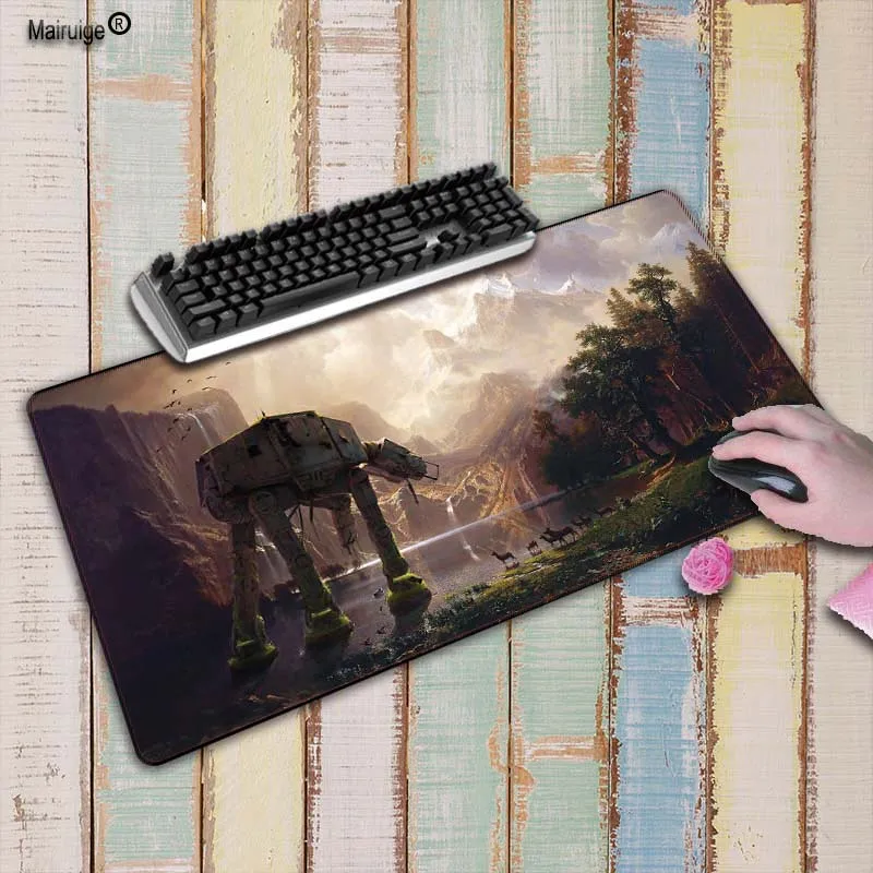 

XGZ Speed Version Lock Edge Large Natural Rubber Mouse Pad Waterproof Game Desk Mousepad Keyboard Mat for CSGO Dota LOL