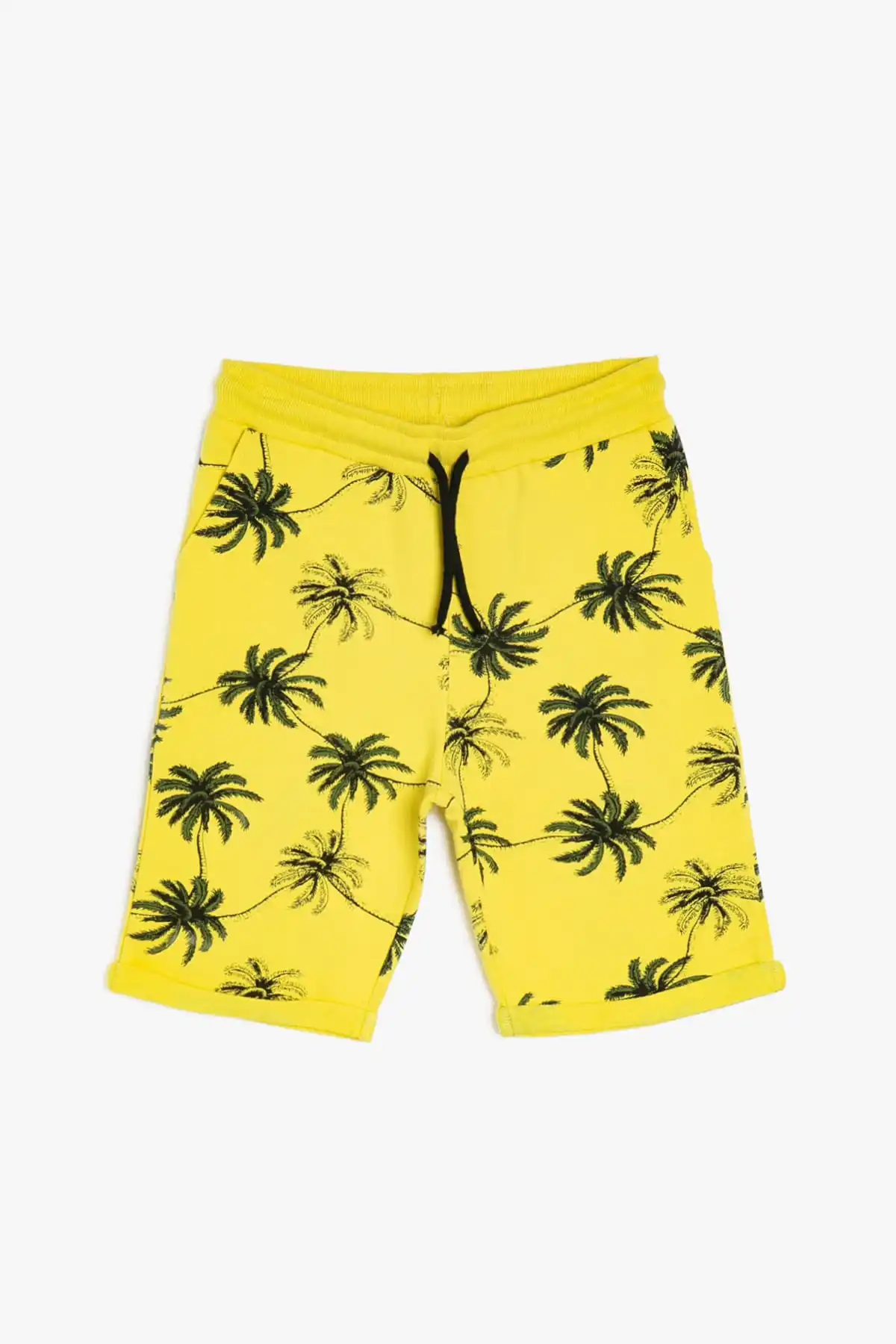 Детские желтые шорты Koton для мальчиков|Мужские шорты| |