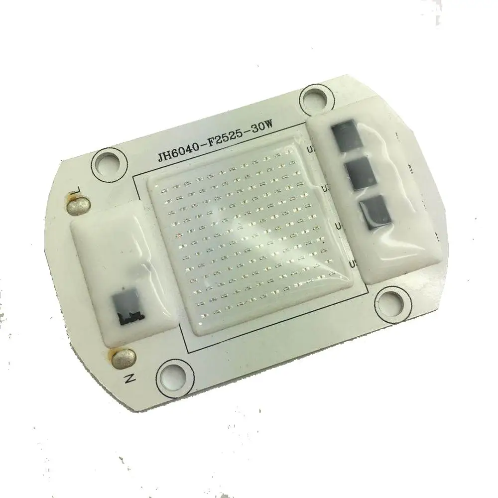 3 шт./пакет COB светодиодный чип 110V 220V 20W 30W 50W 3000K/6000K/полный ассортимент не нужны