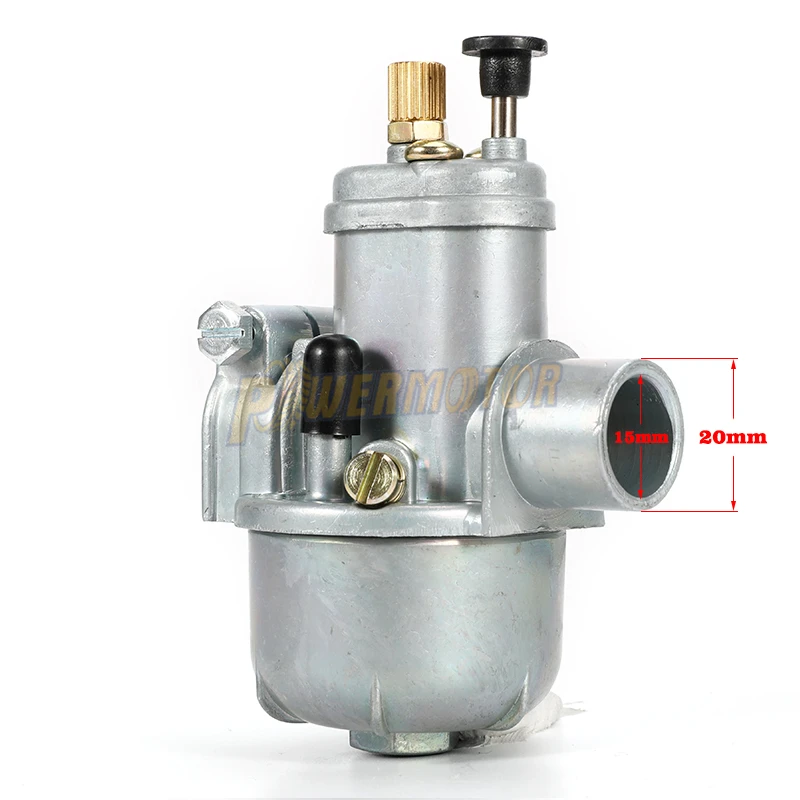 Карбюратор 15 мм для мотоцикла мопед карбюратор в стиле Bing роскошный Newport Cobra