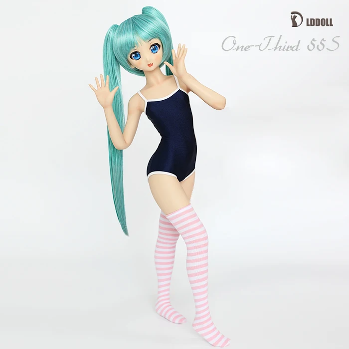 LDDOLL55cm1/3 BJD \ DD/SD SFD силиконовая бесшовная маленькая девушка грудь макияж Кукла тело