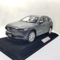 118 diecast model for mazda cx 8 2019 gray suv rare alloy toy car miniature collection gift cx8 cx 8