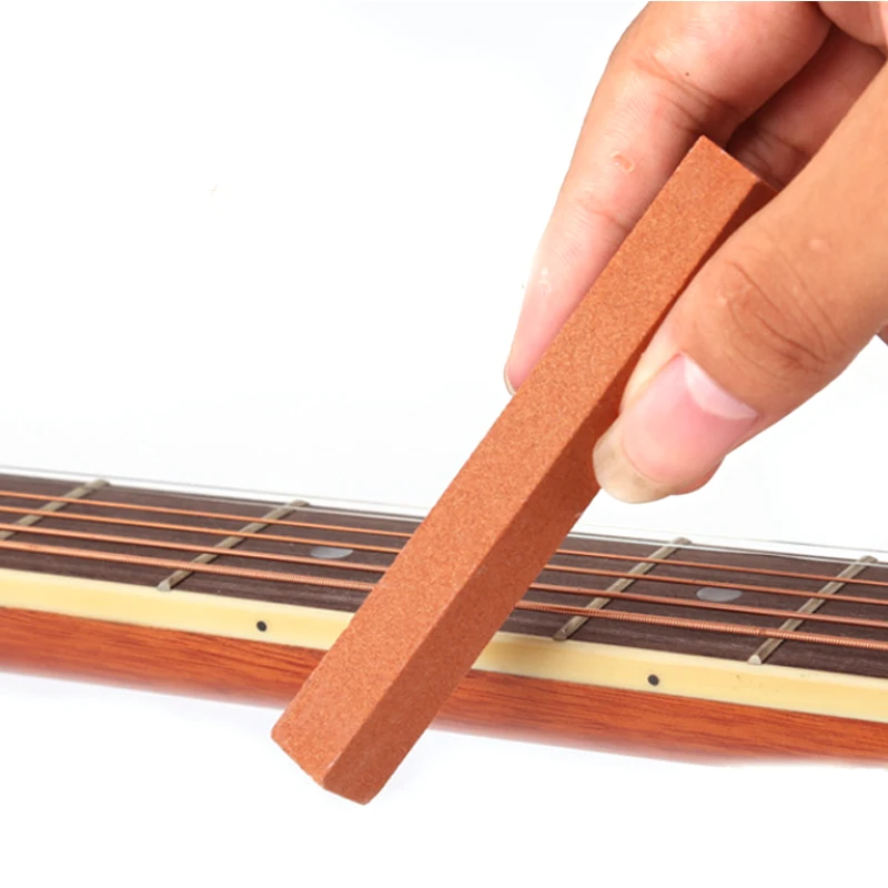 Гитары сверления ногтей набор шлифовальных польский камень луч гитарный бас