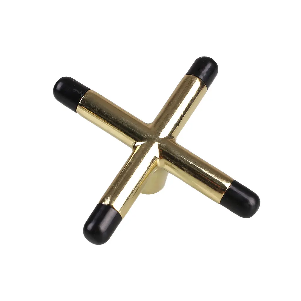 Медь снукер бассейн Кий крест отдых головы винт на стол Бильярд мост |