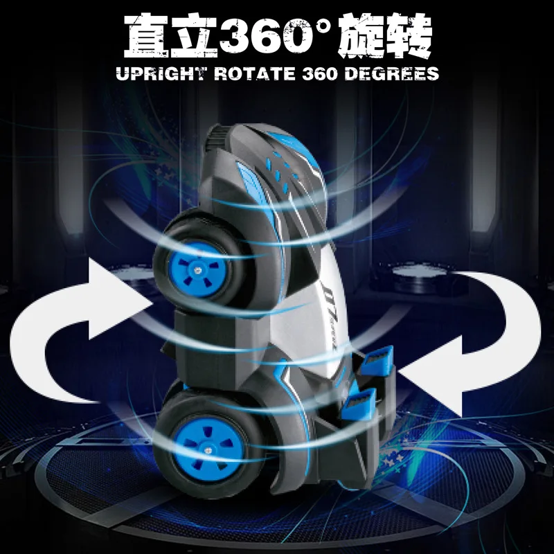 

Cross-Border 2.4G Creative Four Stunt Drift Suspension Remote Control Speed Car Drop-Resistant off-Road Charging Boy Toy Car