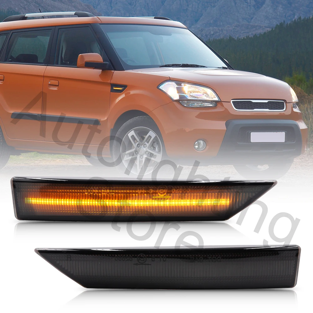 Turn Signal Indicator, Lâmpada para Kia Soul,