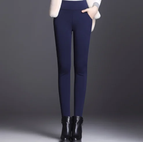 

Женские утепленные Леггинсы пуш-ап, с высокой талией