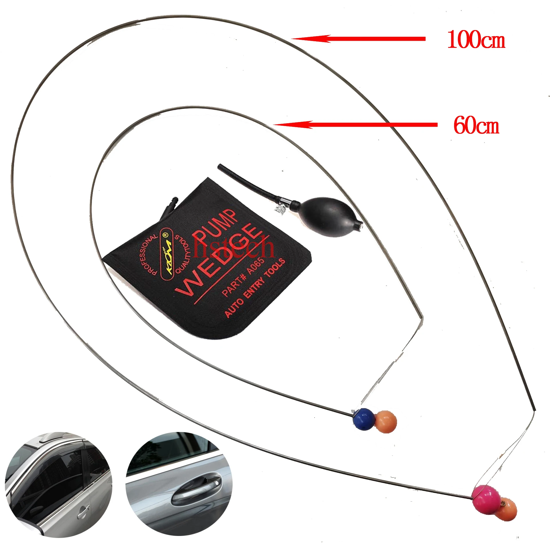 Новый слесарный инструмент стальной проволочный шарик для открывания