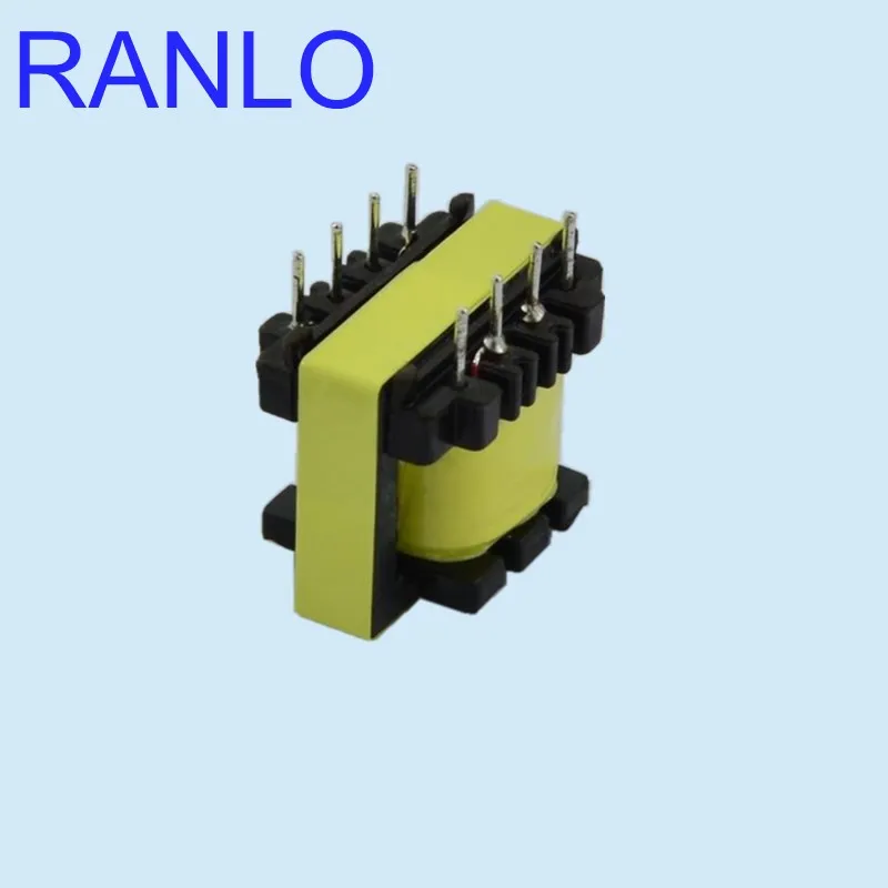 EE10 Вертикальный 4 + SMPS сердечник феррата изготовленный на заказ трансформатор